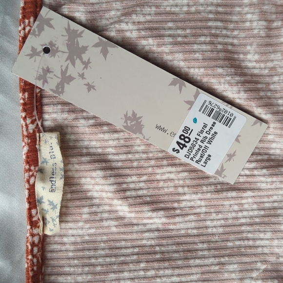 Endless Blu - Rust Rouche - Picture 6 of 12